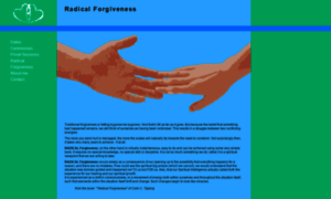 Radicalforgiveness.info thumbnail