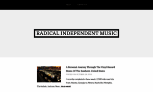 Radicalindependentmusic.wordpress.com thumbnail