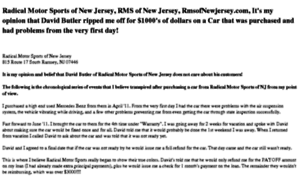 Radicalmotorsportsofnewjersey.com thumbnail