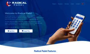 Radicalpadel.com thumbnail