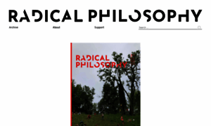 Radicalphilosophy.com thumbnail