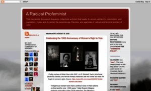 Radicalprofeminist.blogspot.com thumbnail