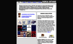 Radicalsoftware.org thumbnail