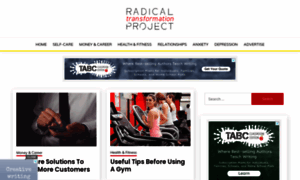 Radicaltransformationproject.com thumbnail