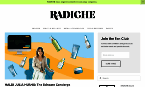 Radiche.com thumbnail