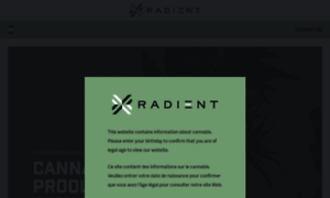 Radientinc.com thumbnail