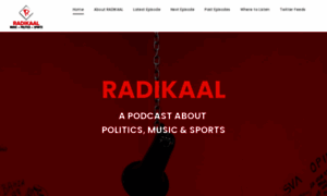 Radikaalpodcast.com thumbnail