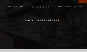 Radinascoffee.com thumbnail