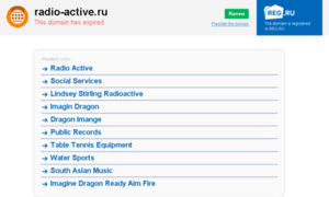 Radio-active.ru thumbnail