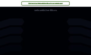 Radio-addictive-90s.eu thumbnail