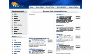 Radio-automation.winsite.com thumbnail