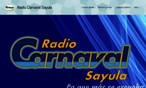 Radio-carnaval-sayula.webnode.mx thumbnail