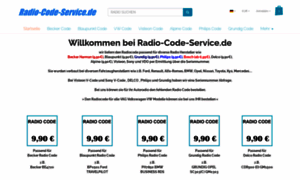 Radio-code-service.de thumbnail