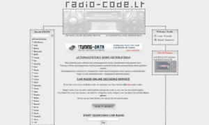 Radio-code.lt thumbnail