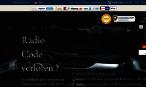 Radio-codes.de thumbnail