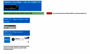 Radio-colonia.radios-argentinas.com thumbnail