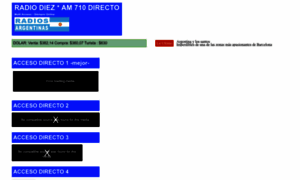 Radio-diez-argentina.radios-argentinas.com thumbnail