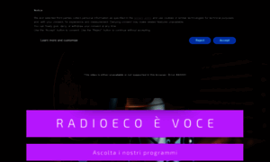 Radio-eco.it thumbnail