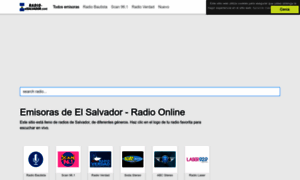 Radio-elsalvador.com thumbnail