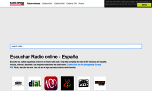 Radio-espana.com thumbnail