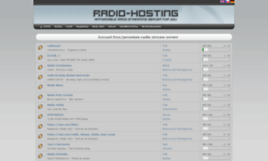 Radio-hosting.net thumbnail