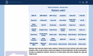 Radio-internetowe.com thumbnail