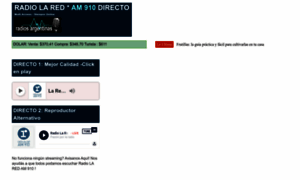 Radio-la-red.radios-argentinas.com thumbnail