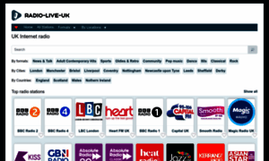 Radio-live-uk.com thumbnail