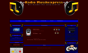 Radio-musikexpress.de thumbnail