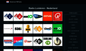 Radio-nederland.com thumbnail