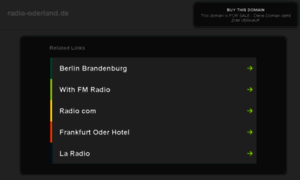 Radio-oderland.de thumbnail