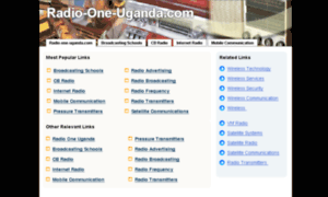 Radio-one-uganda.com thumbnail