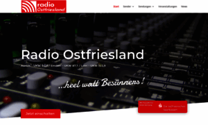 Radio-ostfriesland.de thumbnail