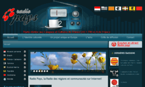 Radio-pays.org thumbnail