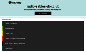 Radio-sables-dor.club thumbnail