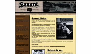 Radio-sonora.com thumbnail