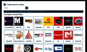 Radio-south-africa.com thumbnail
