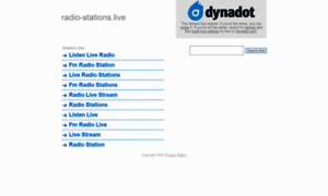 Radio-stations.live thumbnail