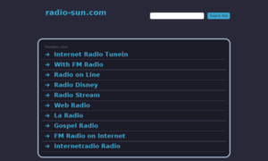 Radio-sun.com thumbnail