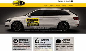 Radio-taxi.sk thumbnail