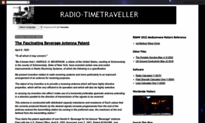 Radio-timetraveller.blogspot.com thumbnail