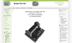 Radio-tsf85.com thumbnail