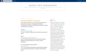 Radio-und-fernsehen.blogspot.com thumbnail