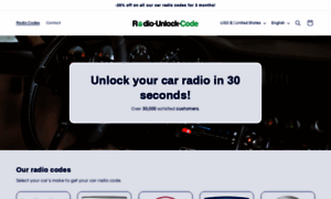 Radio-unlock-code.com thumbnail