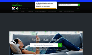 Radio-uno.radio.at thumbnail