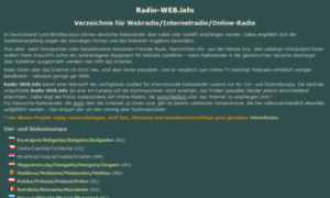 Radio-web.info thumbnail
