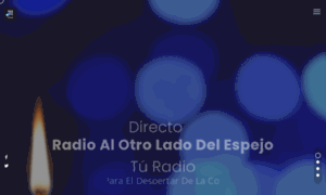 Radio.alotroladodelespejo.com thumbnail