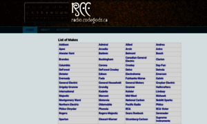 Radio.codegods.ca thumbnail