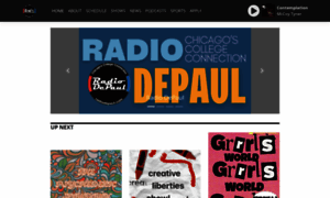 Radio.depaul.edu thumbnail