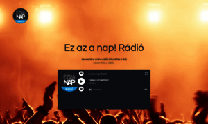 Radio.ezazanap.hu thumbnail